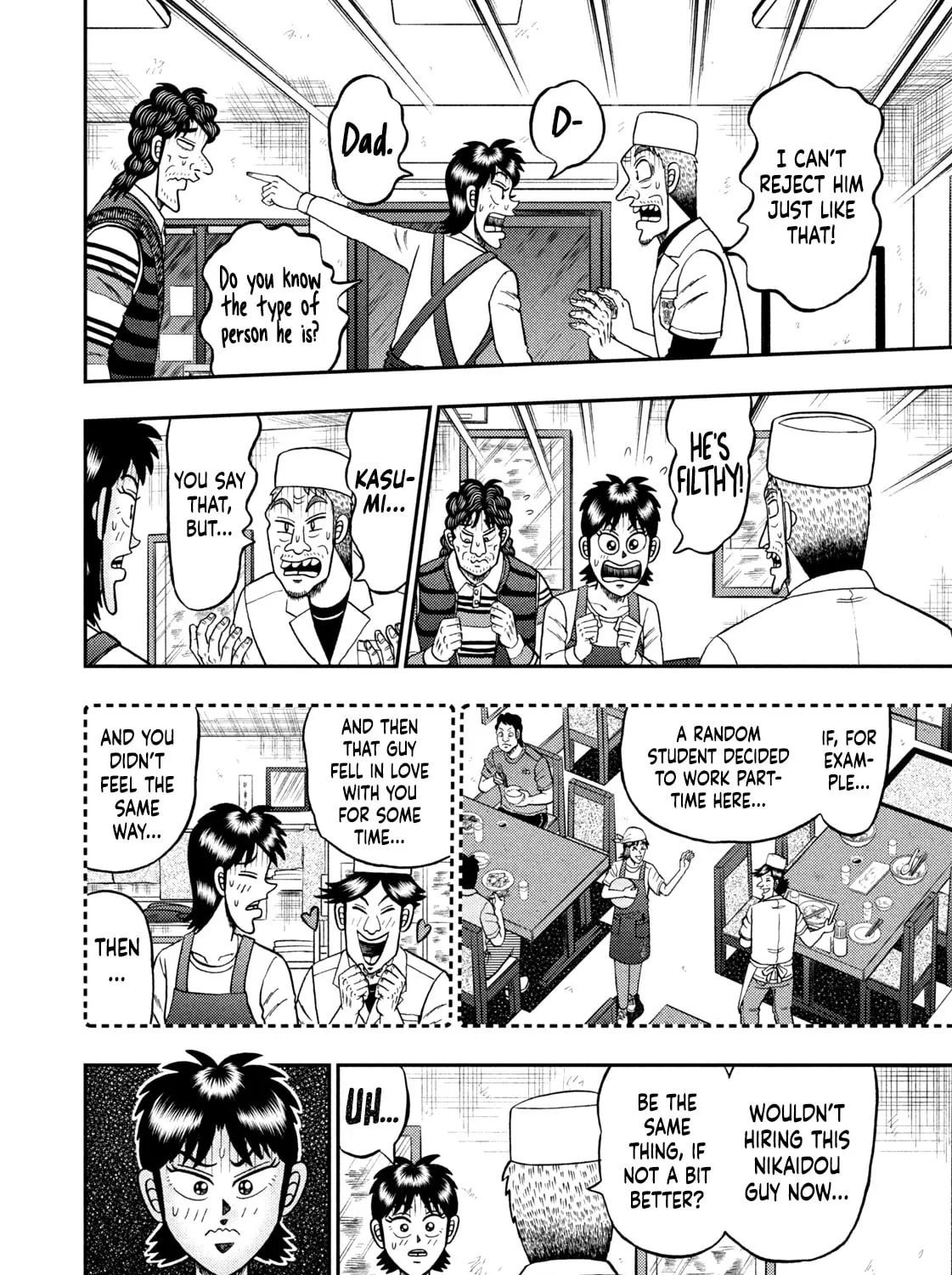 Read Nikaidou Hell Golf chapter 21 image 30 on Lezhin