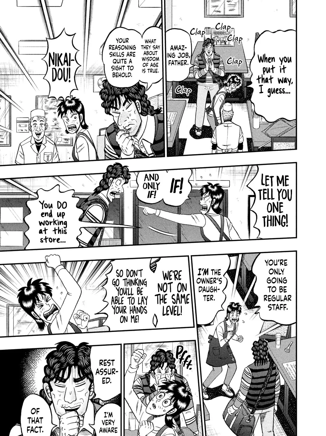 Read Nikaidou Hell Golf chapter 21 image 32 on Lezhin