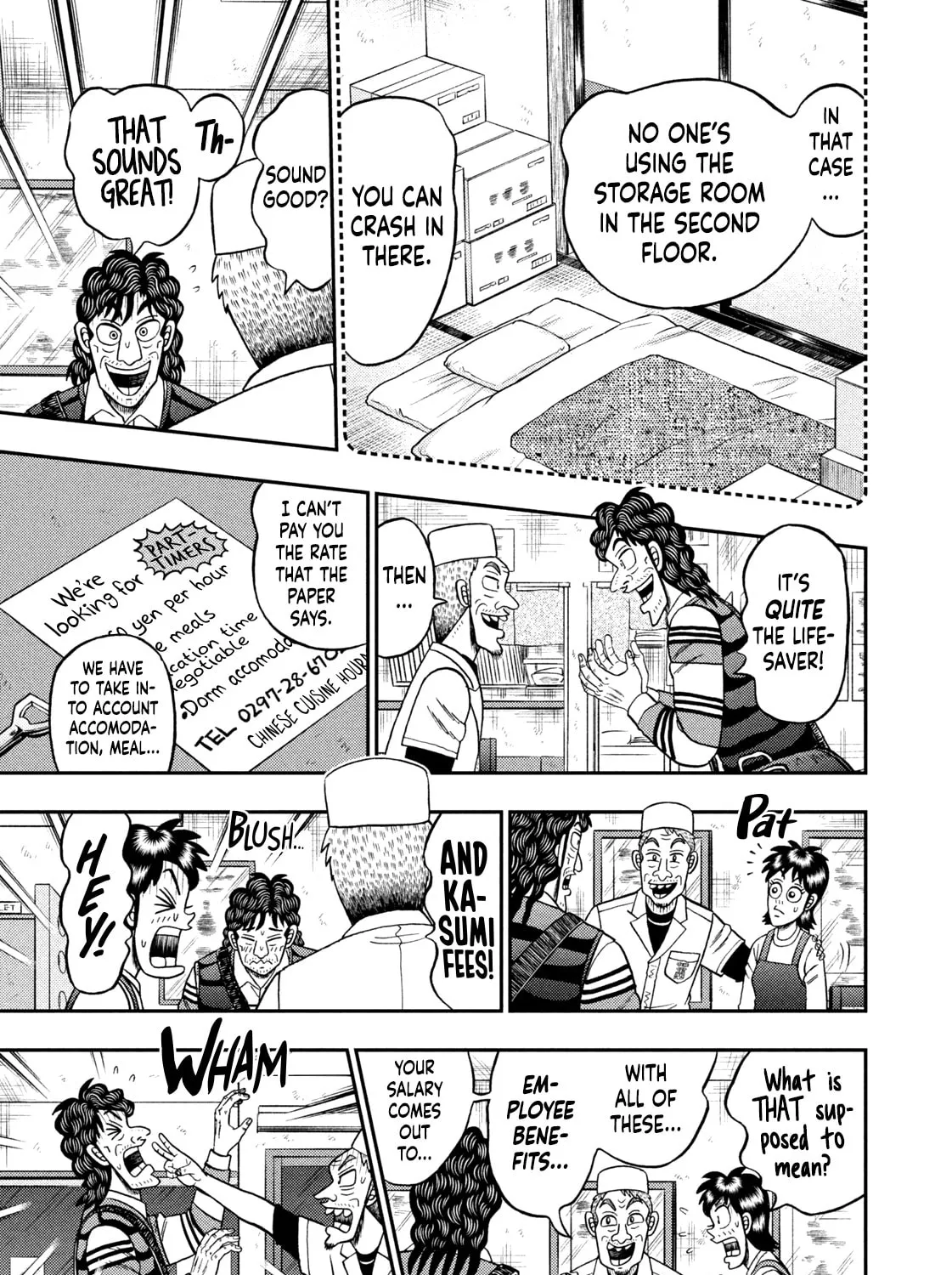 Read Nikaidou Hell Golf chapter 21 image 36 on Lezhin