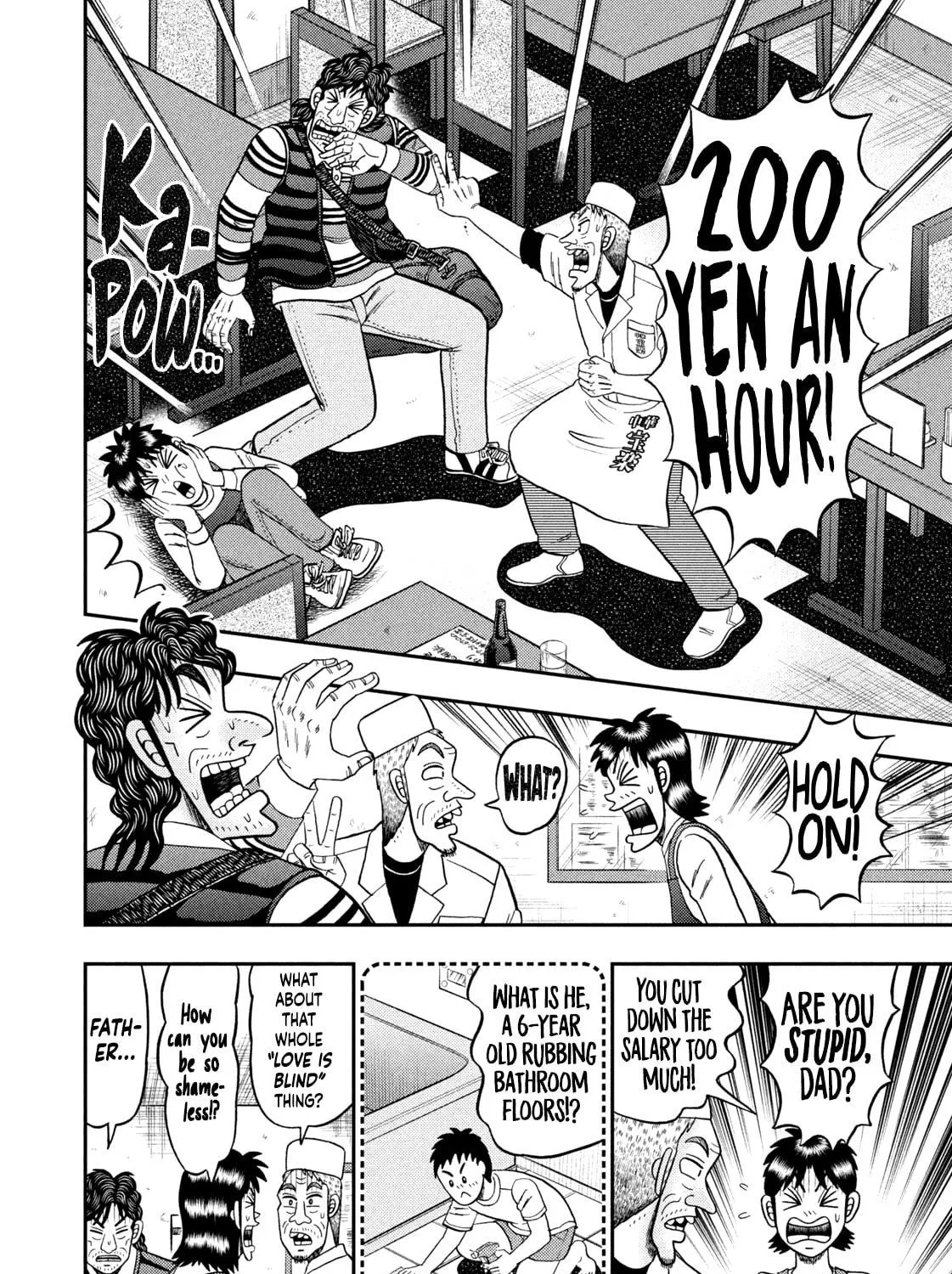 Read Nikaidou Hell Golf chapter 21 image 38 on Lezhin