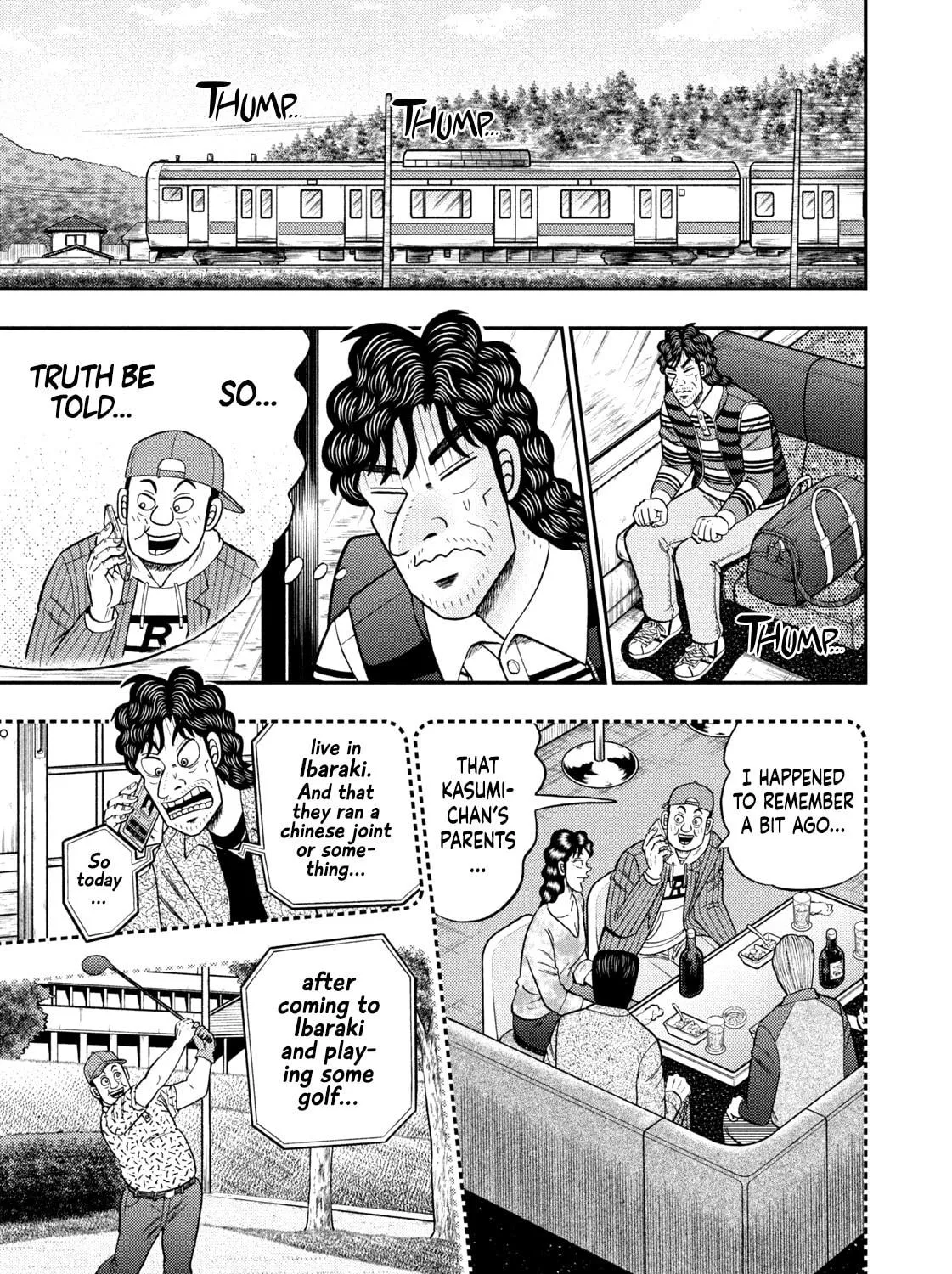 Read Nikaidou Hell Golf chapter 21 image 4 on Lezhin