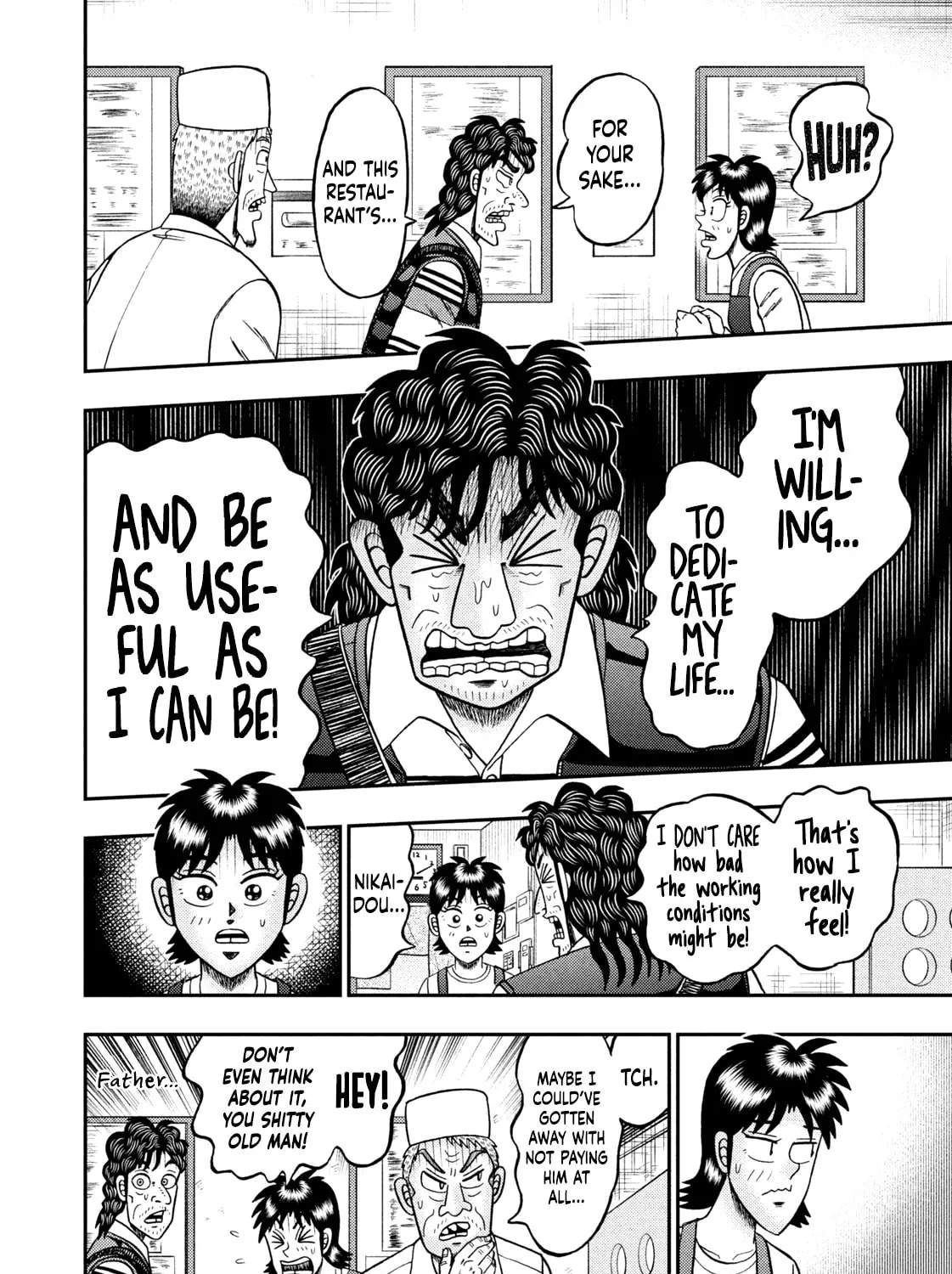 Read Nikaidou Hell Golf chapter 21 image 42 on Lezhin