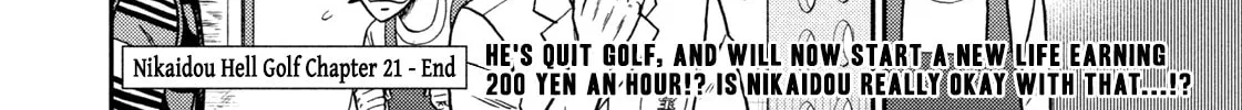 Read Nikaidou Hell Golf chapter 21 image 43 on Lezhin