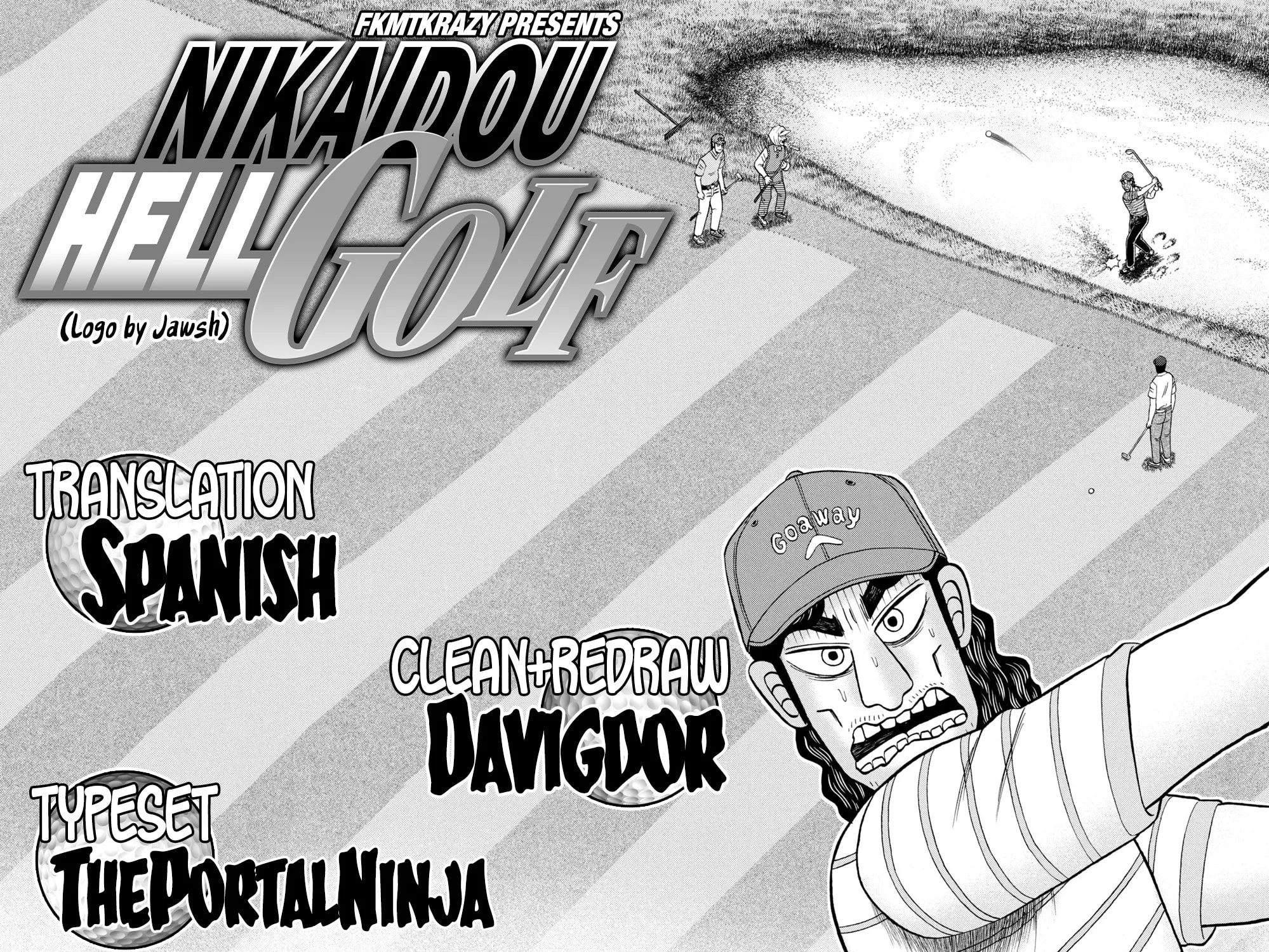 Read Nikaidou Hell Golf chapter 21 image 44 on Lezhin