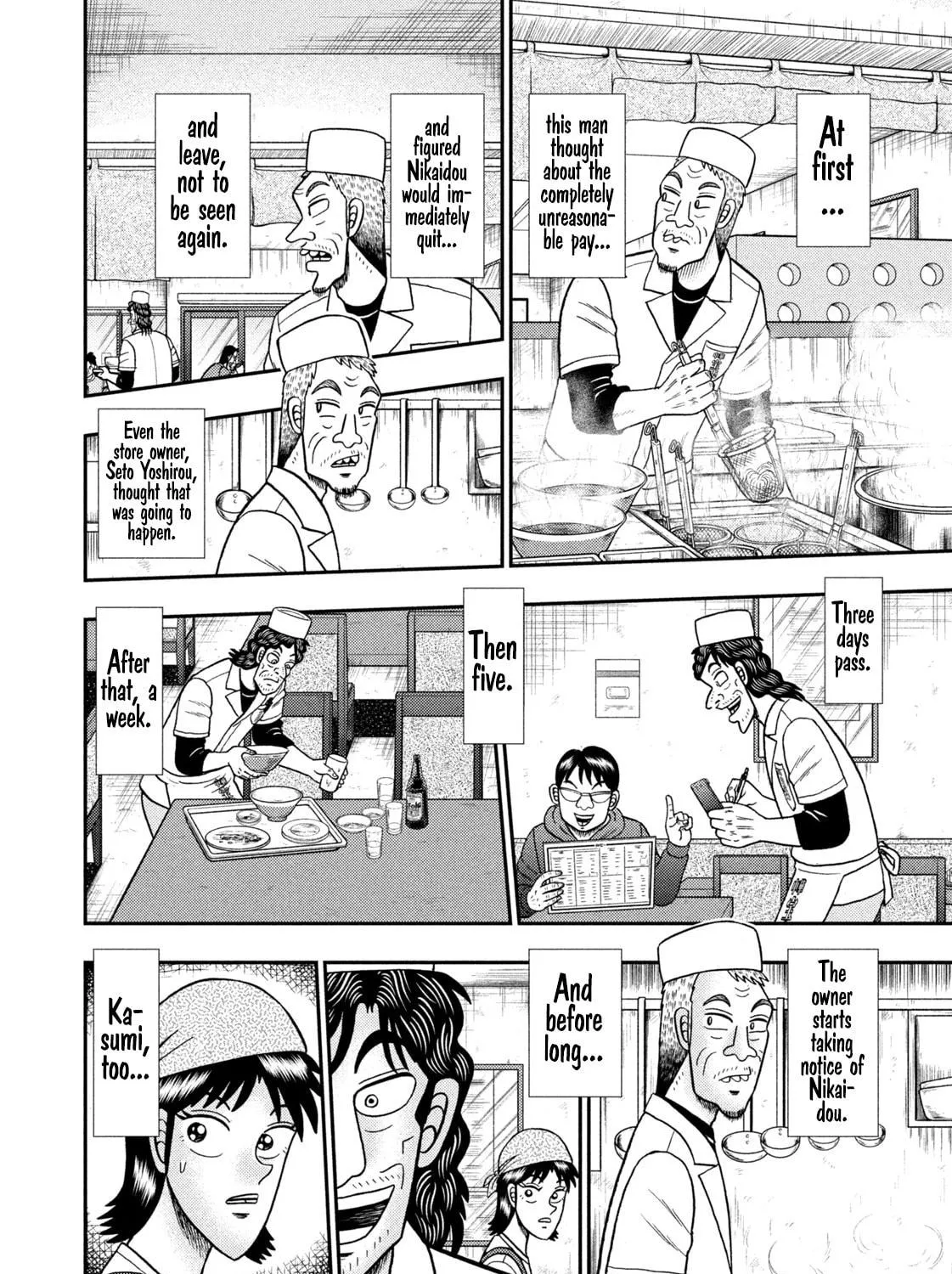 Read Nikaidou Hell Golf chapter 22 image 10 on Lezhin