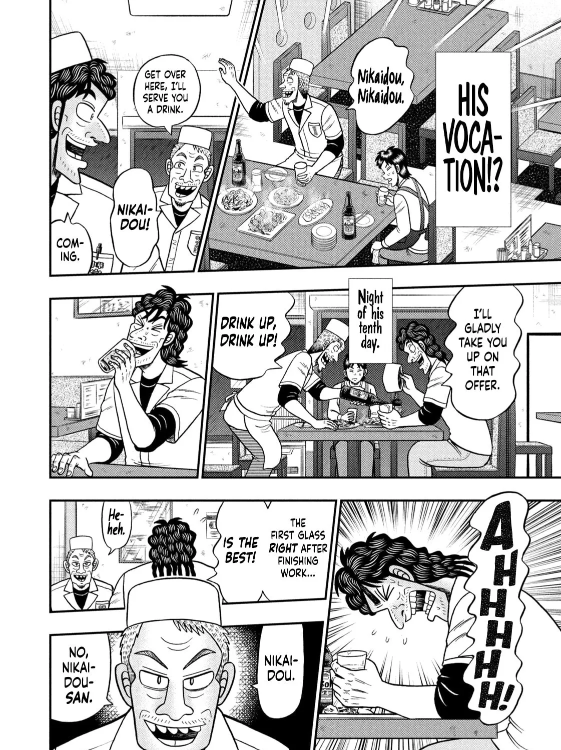 Read Nikaidou Hell Golf chapter 22 image 14 on Lezhin