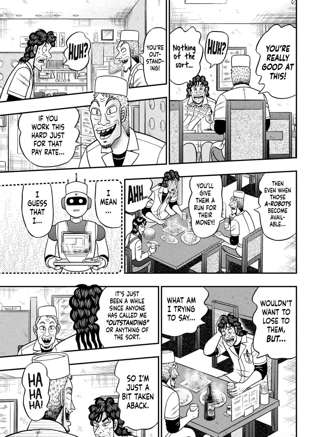 Read Nikaidou Hell Golf chapter 22 image 16 on Lezhin