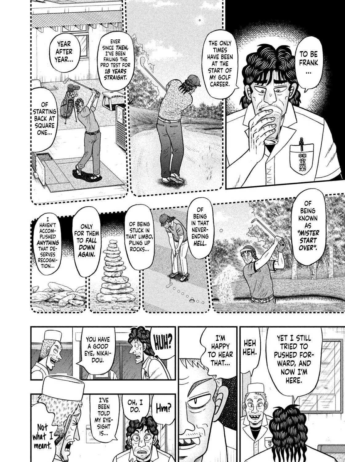 Read Nikaidou Hell Golf chapter 22 image 18 on Lezhin