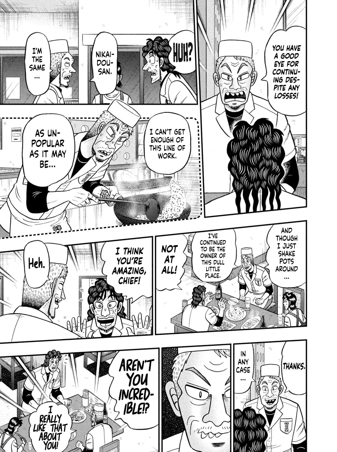 Read Nikaidou Hell Golf chapter 22 image 20 on Lezhin