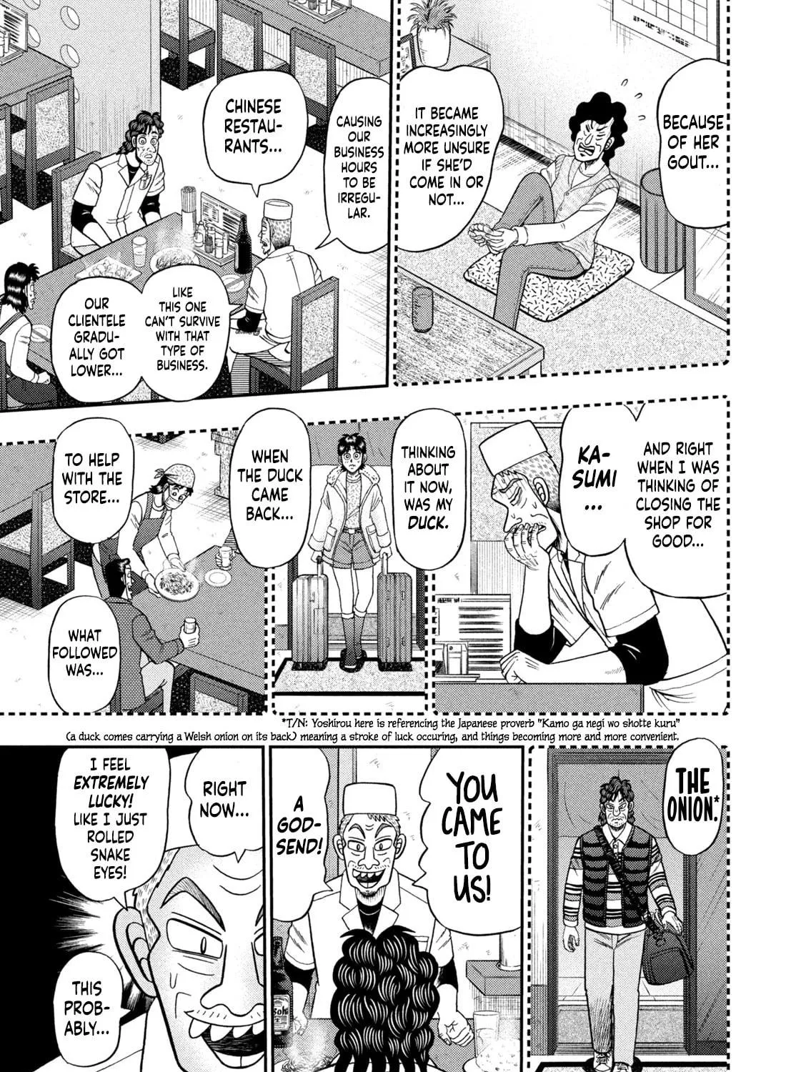 Read Nikaidou Hell Golf chapter 22 image 28 on Lezhin