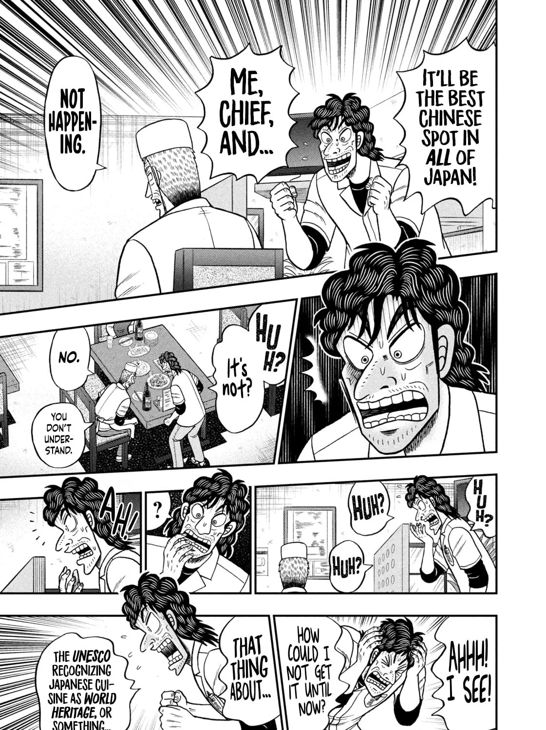 Read Nikaidou Hell Golf chapter 22 image 36 on Lezhin