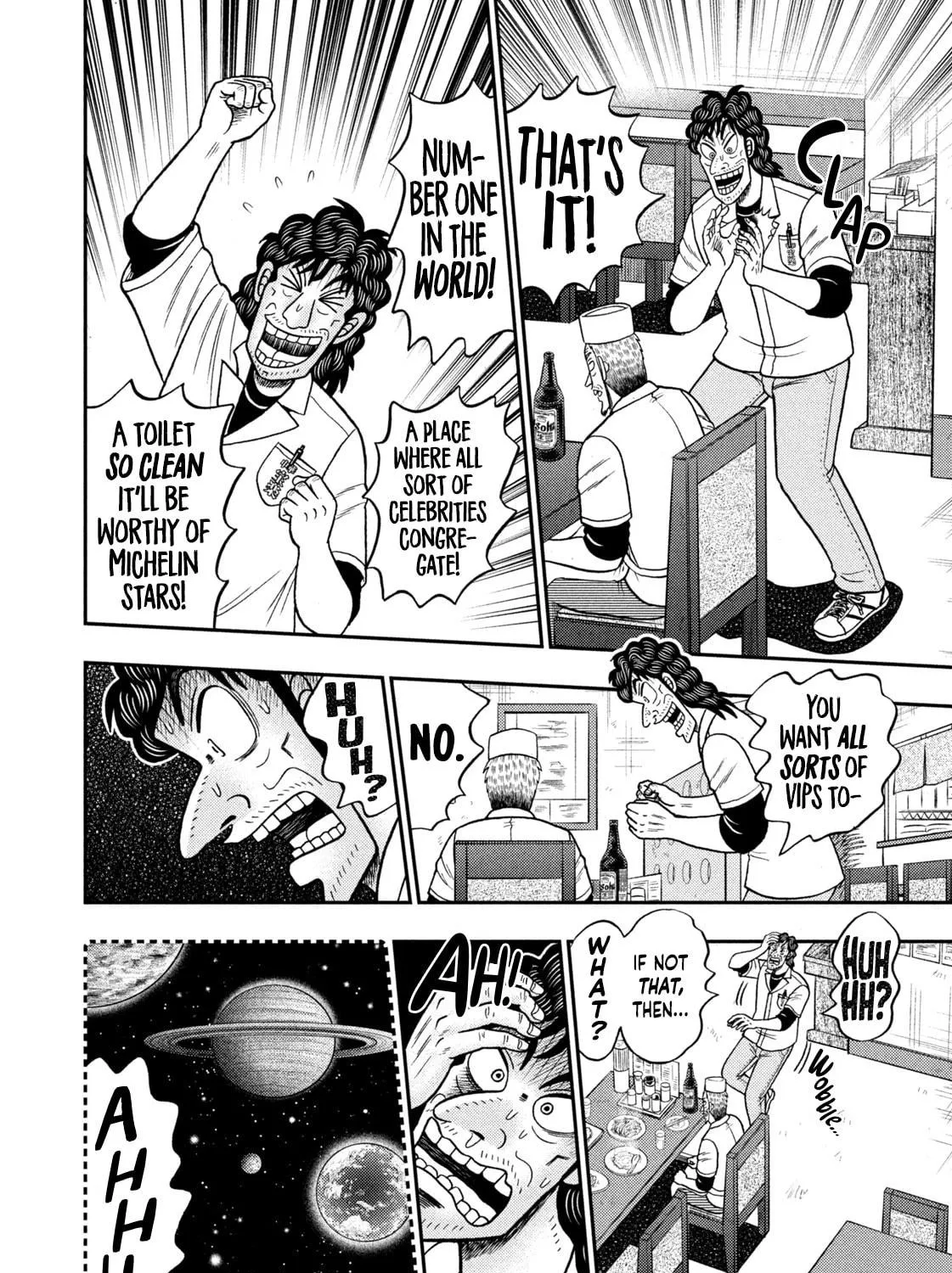 Read Nikaidou Hell Golf chapter 22 image 38 on Lezhin