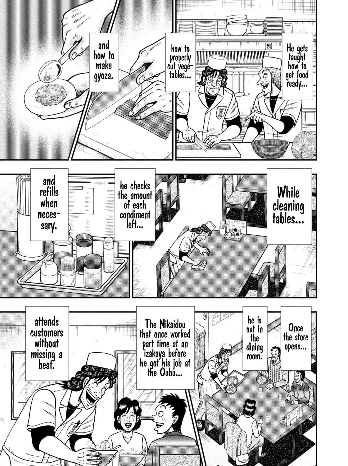 Read Nikaidou Hell Golf chapter 22 image 4 on Lezhin