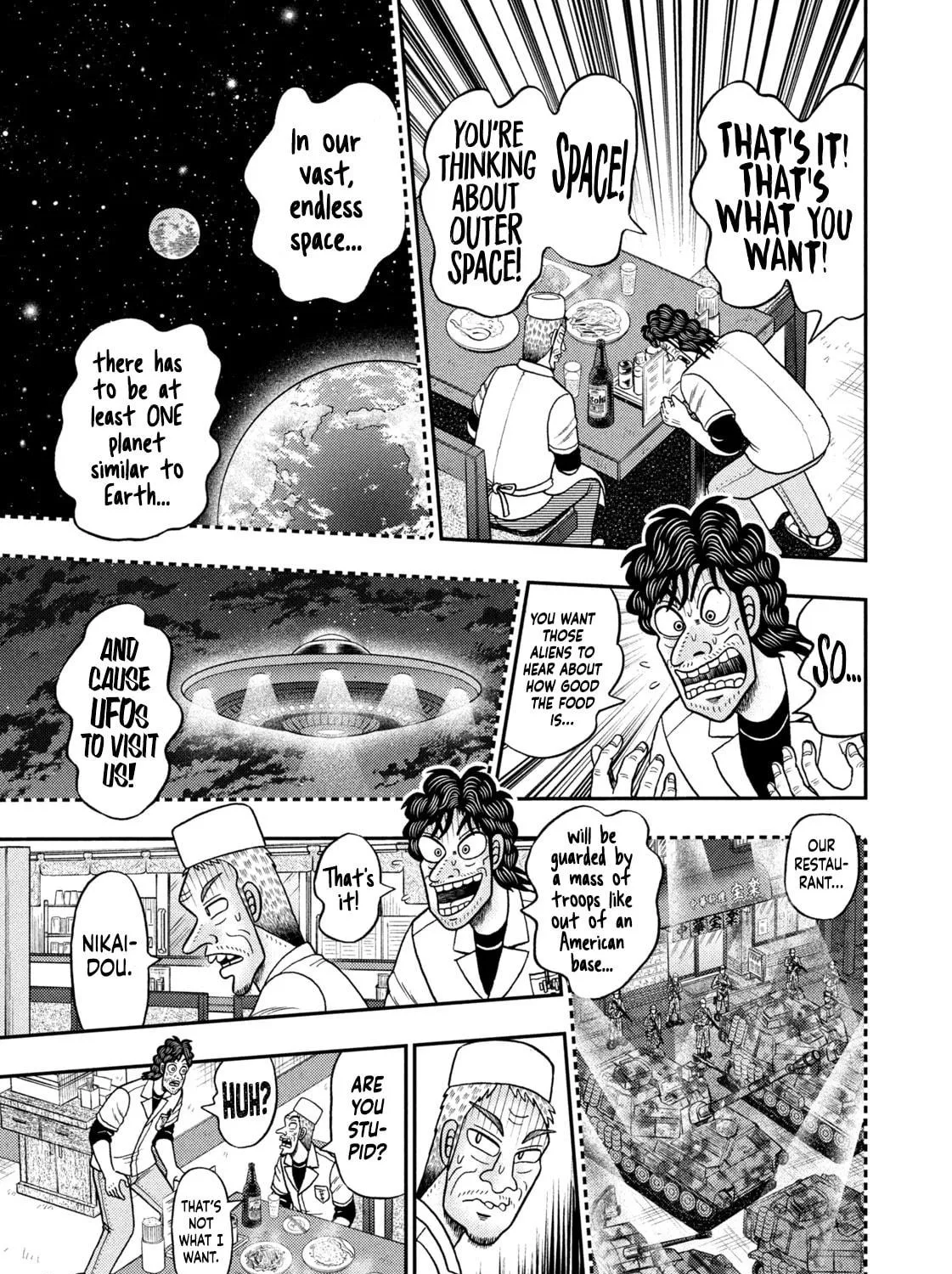 Read Nikaidou Hell Golf chapter 22 image 40 on Lezhin