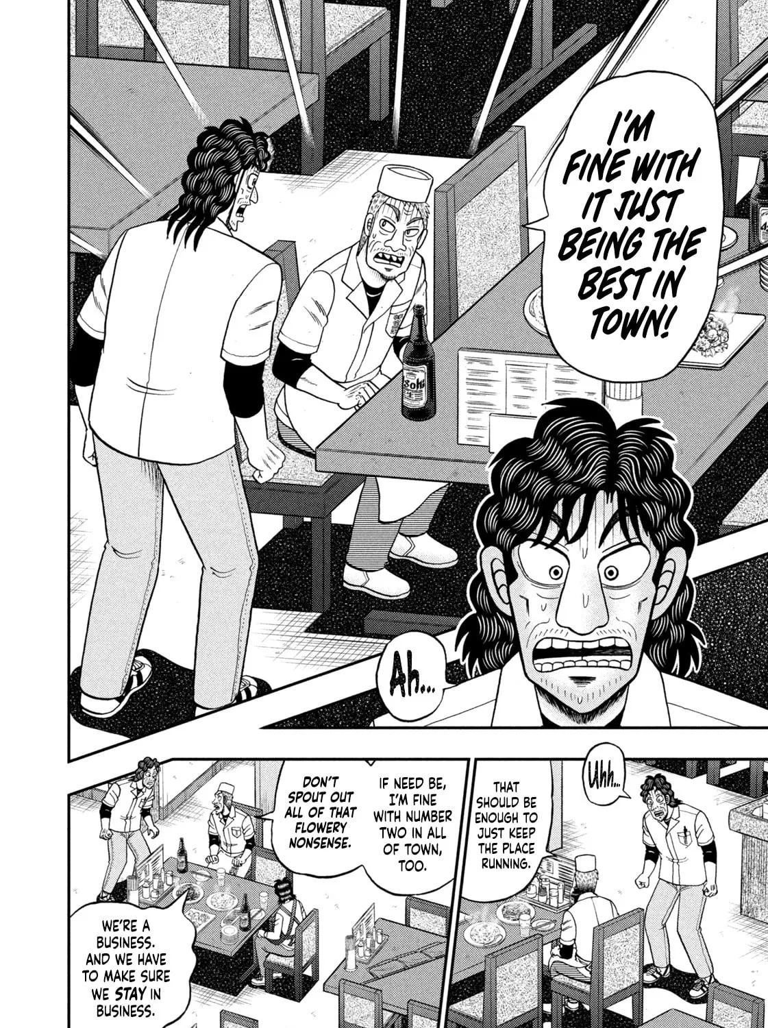 Read Nikaidou Hell Golf chapter 22 image 42 on Lezhin