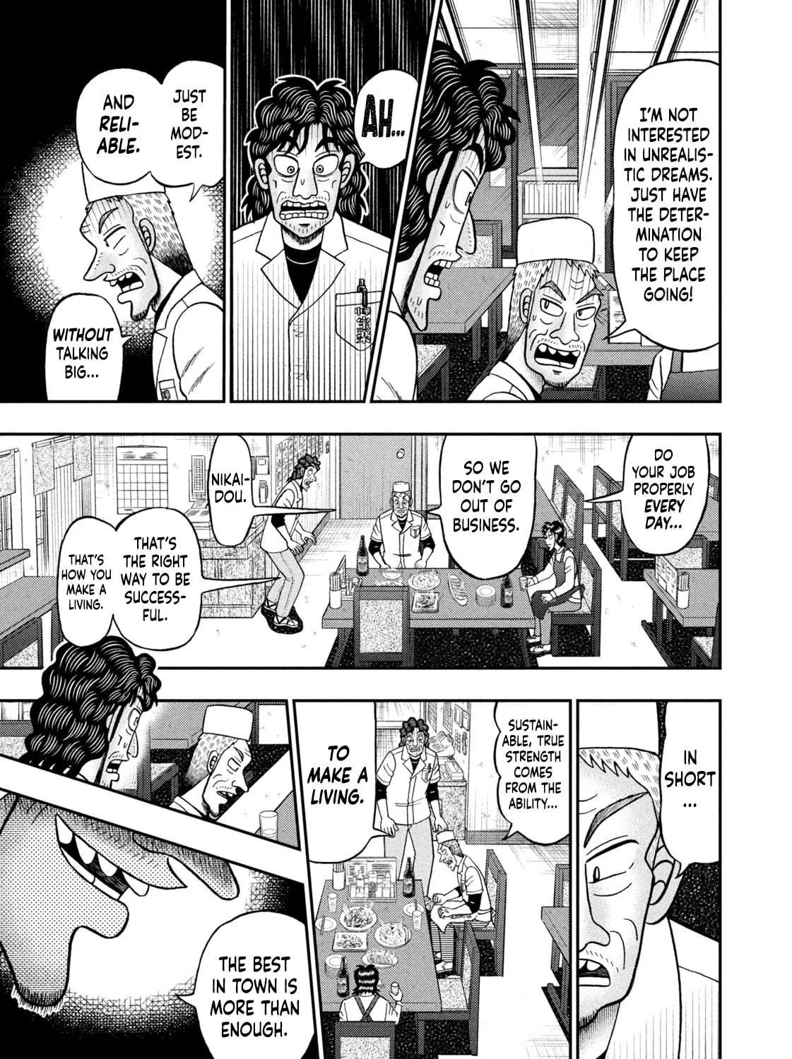 Read Nikaidou Hell Golf chapter 22 image 44 on Lezhin