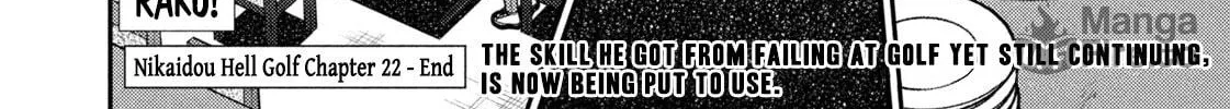 Read Nikaidou Hell Golf chapter 22 image 47 on Lezhin