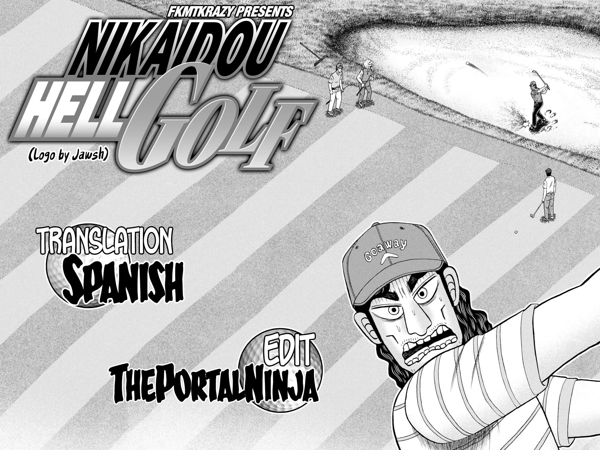 Read Nikaidou Hell Golf chapter 22 image 48 on Lezhin