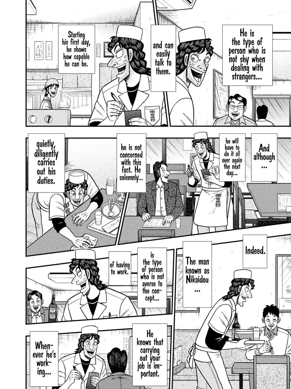 Read Nikaidou Hell Golf chapter 22 image 6 on Lezhin