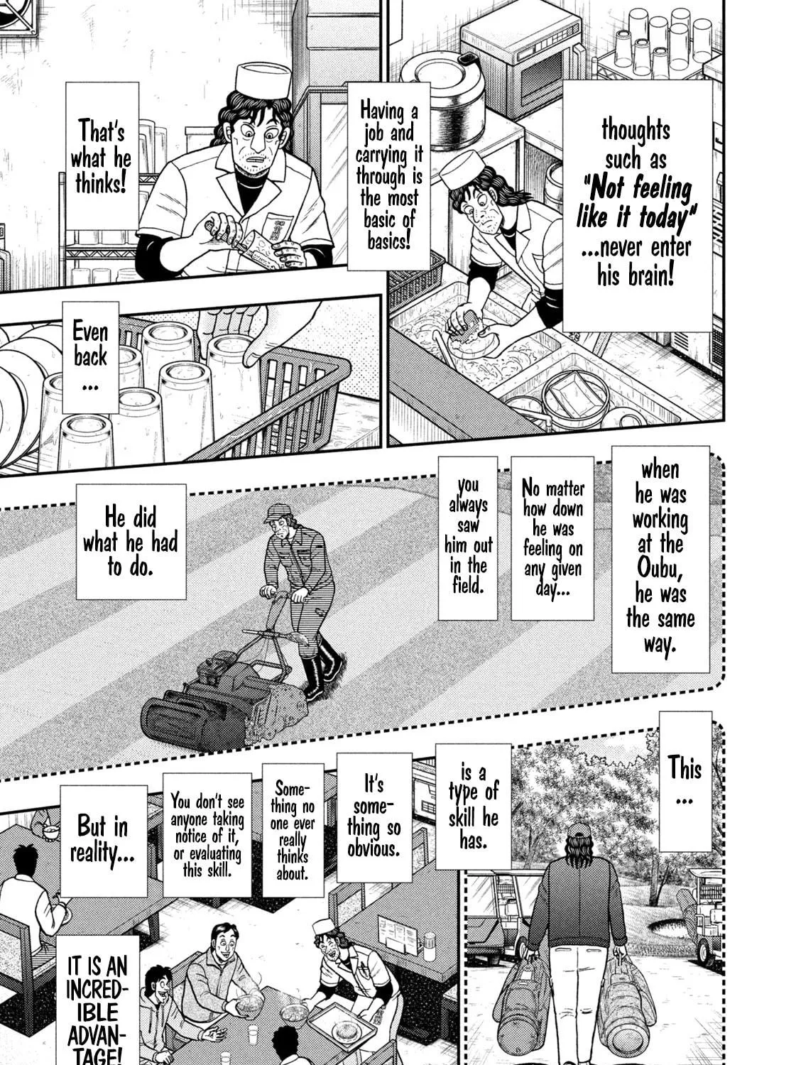 Read Nikaidou Hell Golf chapter 22 image 8 on Lezhin