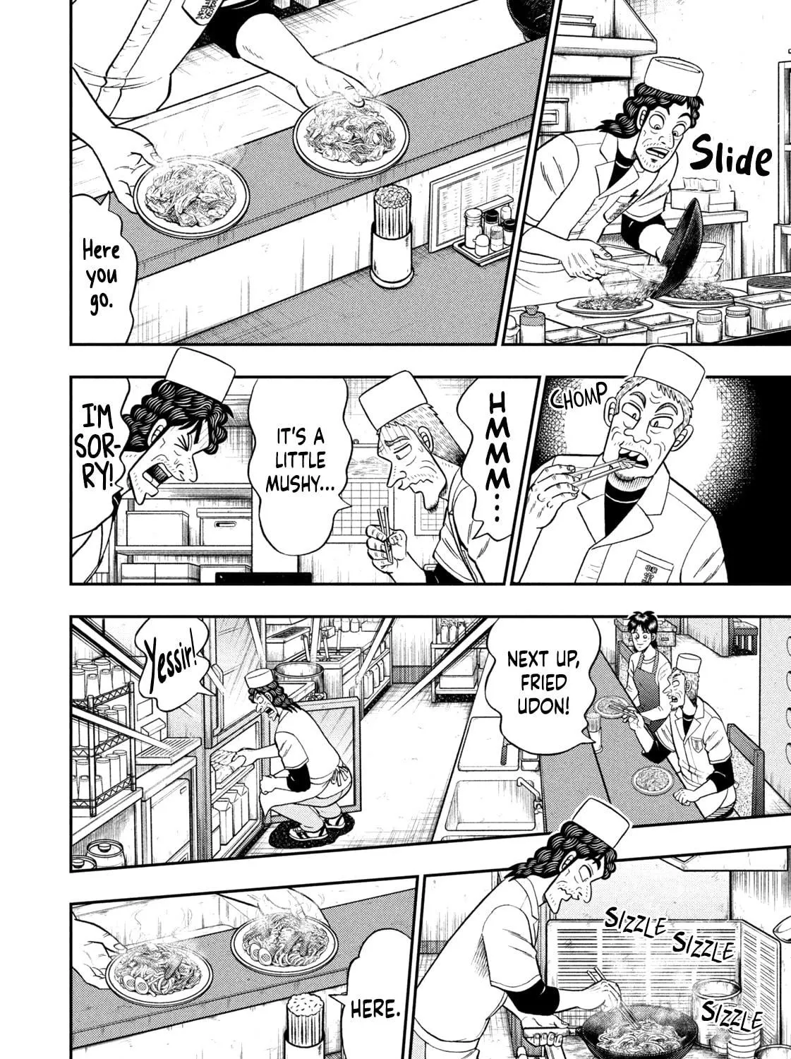 Read Nikaidou Hell Golf chapter 23 image 10 on Lezhin