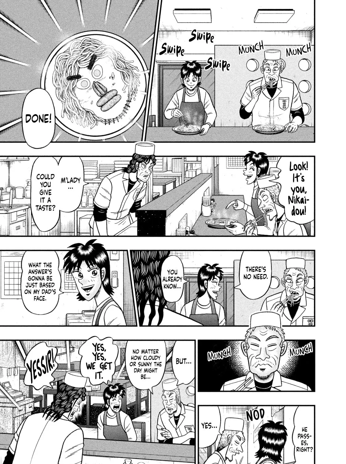 Read Nikaidou Hell Golf chapter 23 image 12 on Lezhin