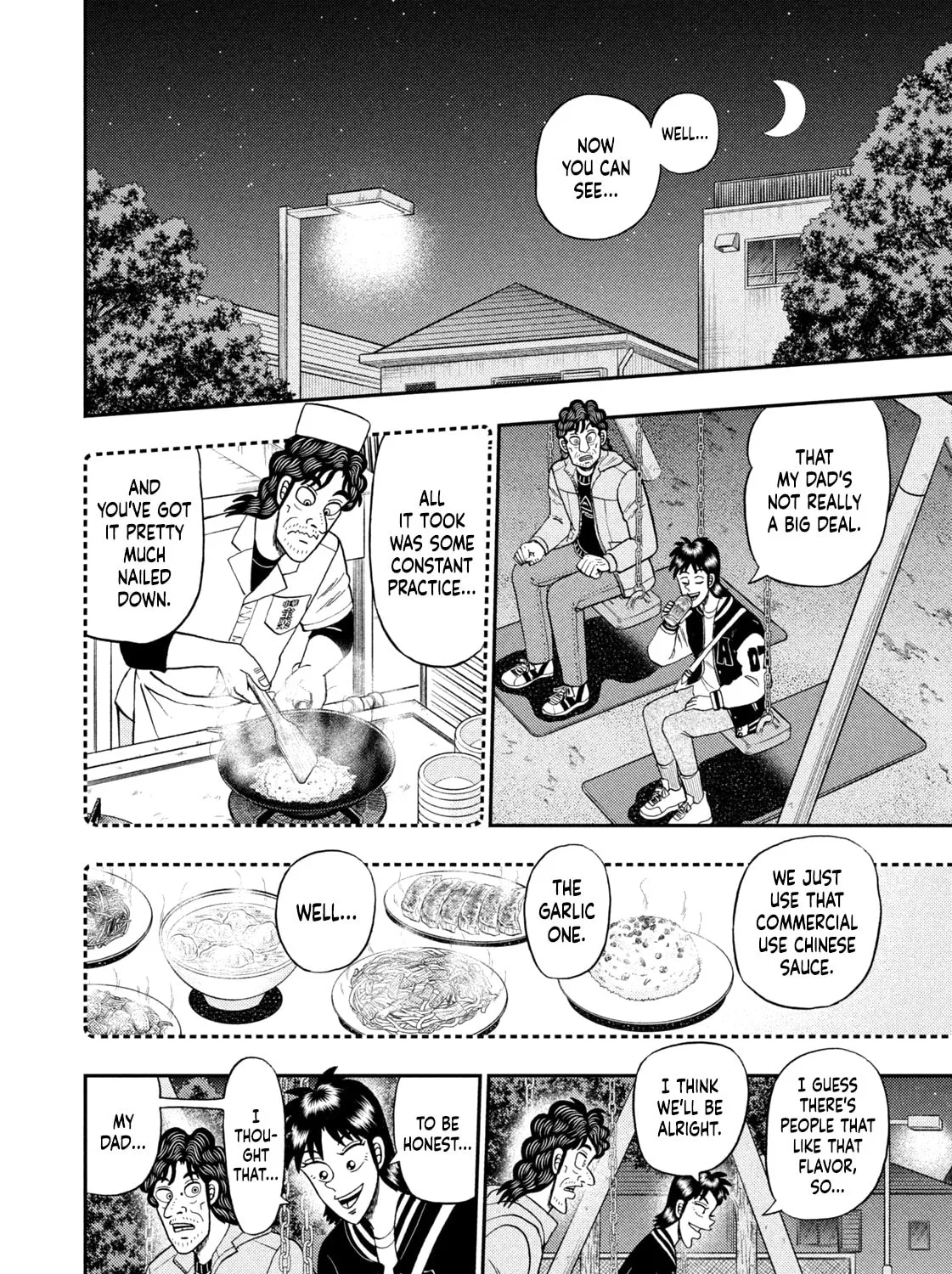 Read Nikaidou Hell Golf chapter 23 image 14 on Lezhin