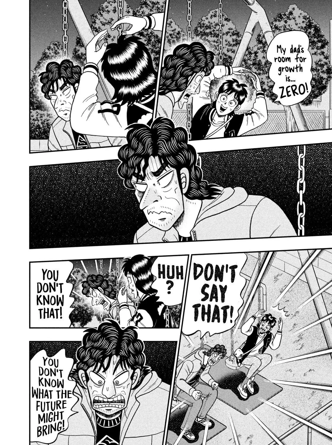 Read Nikaidou Hell Golf chapter 23 image 18 on Lezhin