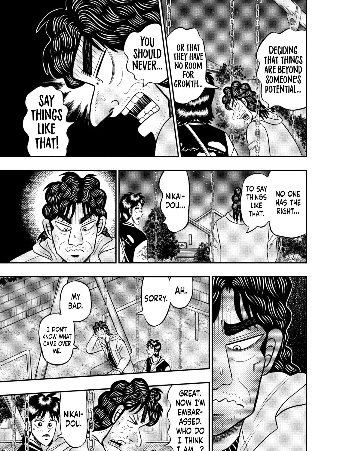 Read Nikaidou Hell Golf chapter 23 image 20 on Lezhin