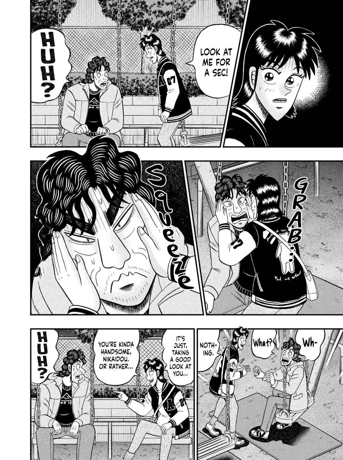 Read Nikaidou Hell Golf chapter 23 image 22 on Lezhin