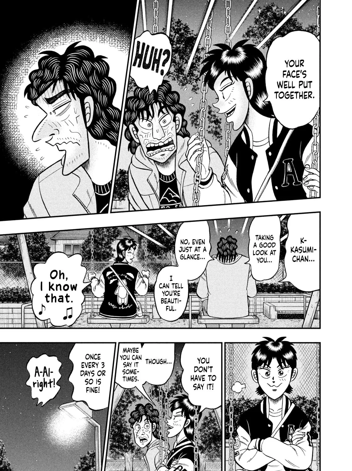 Read Nikaidou Hell Golf chapter 23 image 24 on Lezhin