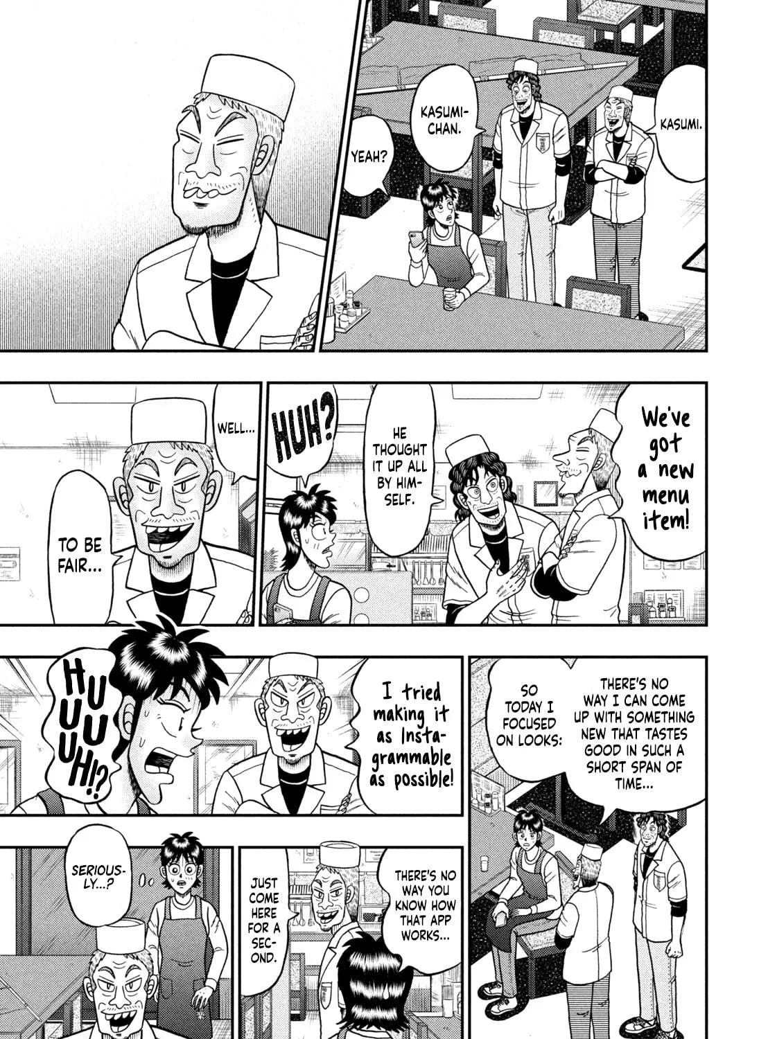 Read Nikaidou Hell Golf chapter 23 image 28 on Lezhin
