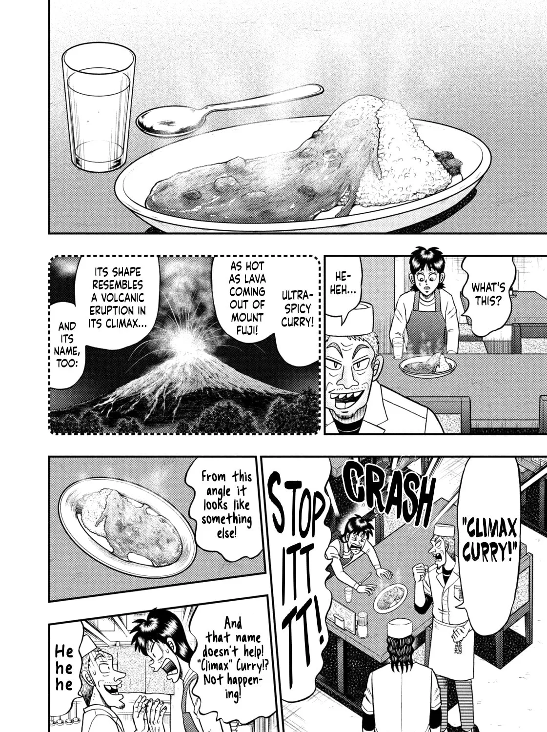 Read Nikaidou Hell Golf chapter 23 image 30 on Lezhin