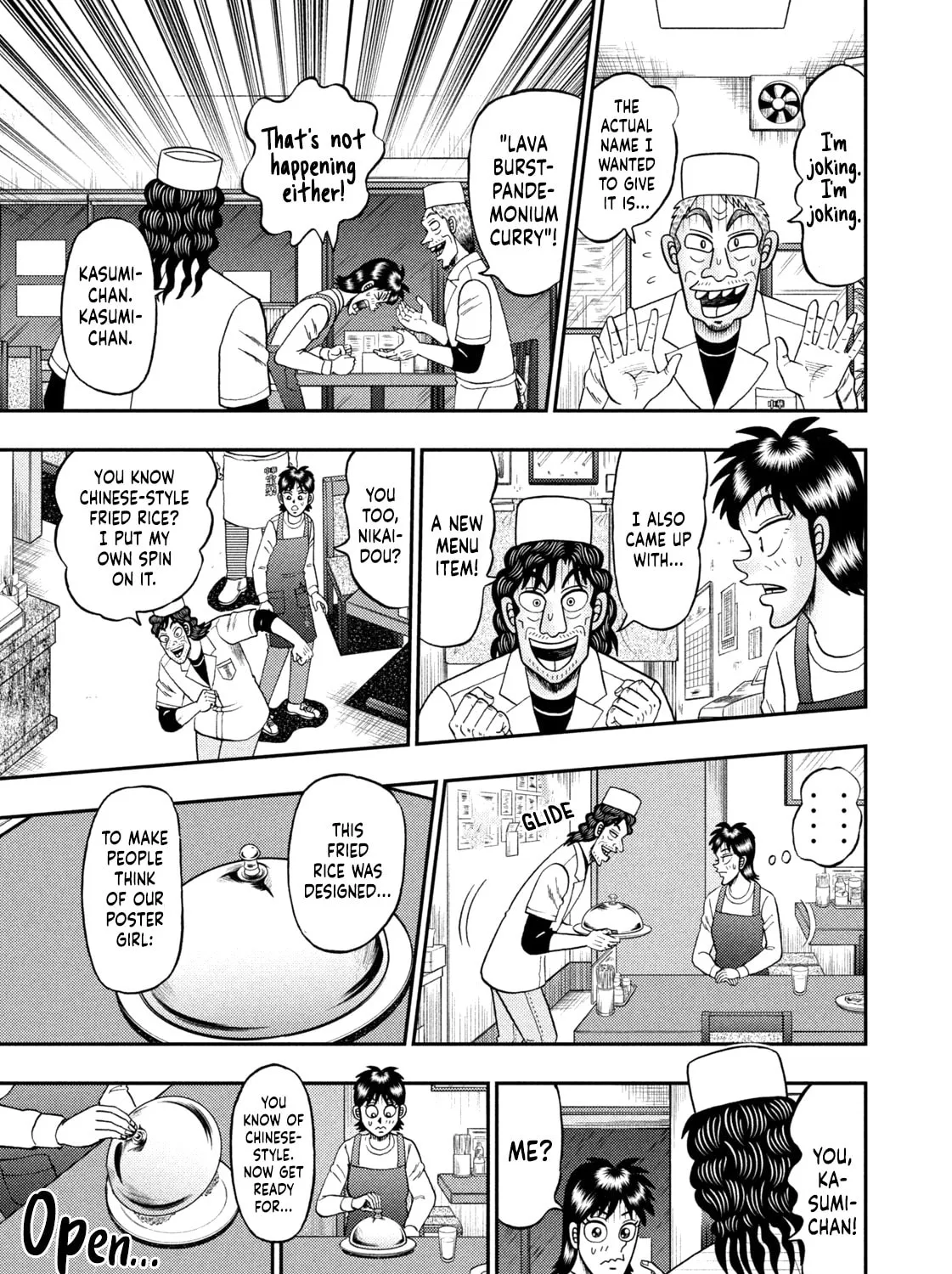 Read Nikaidou Hell Golf chapter 23 image 32 on Lezhin
