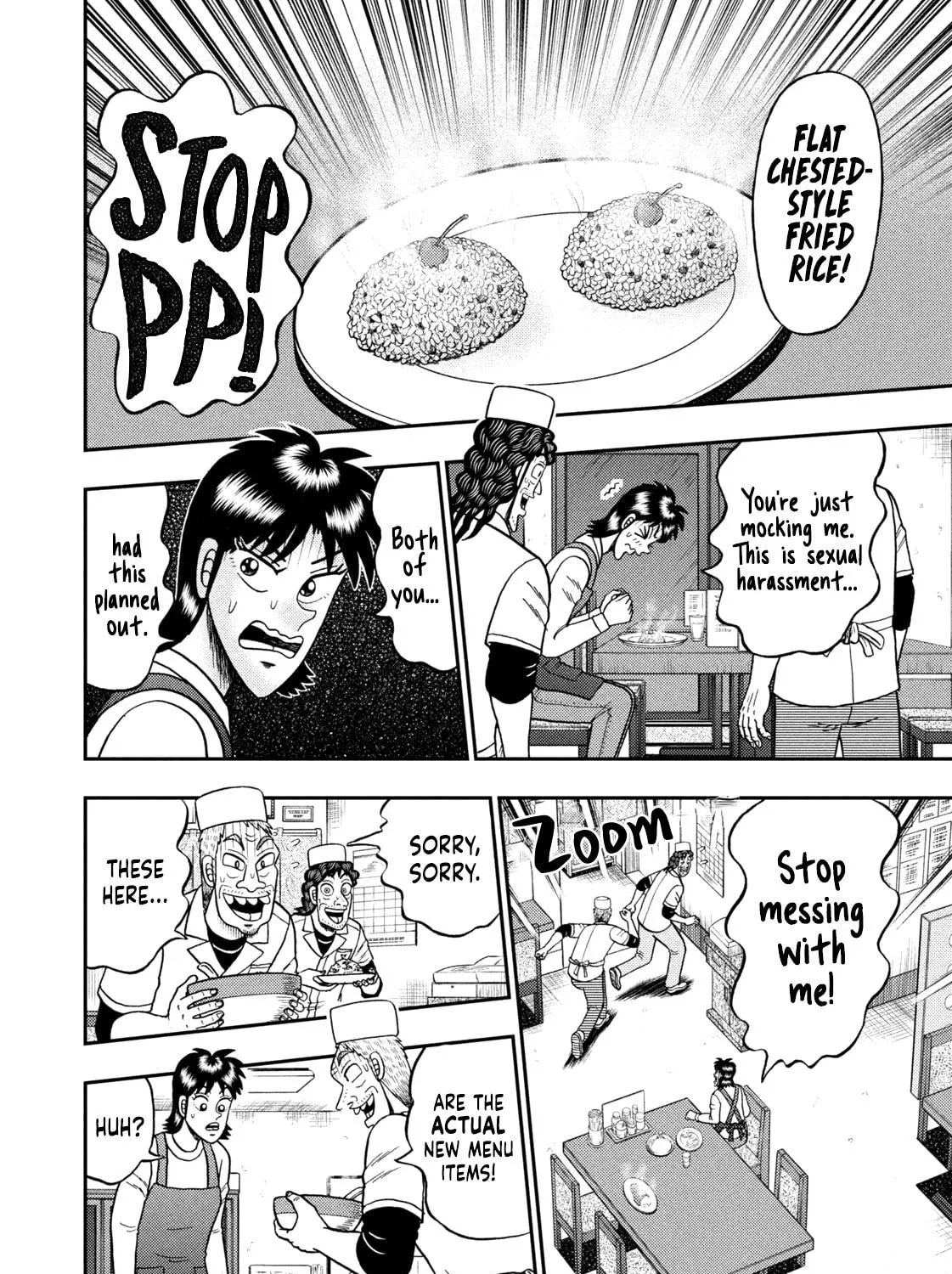 Read Nikaidou Hell Golf chapter 23 image 34 on Lezhin