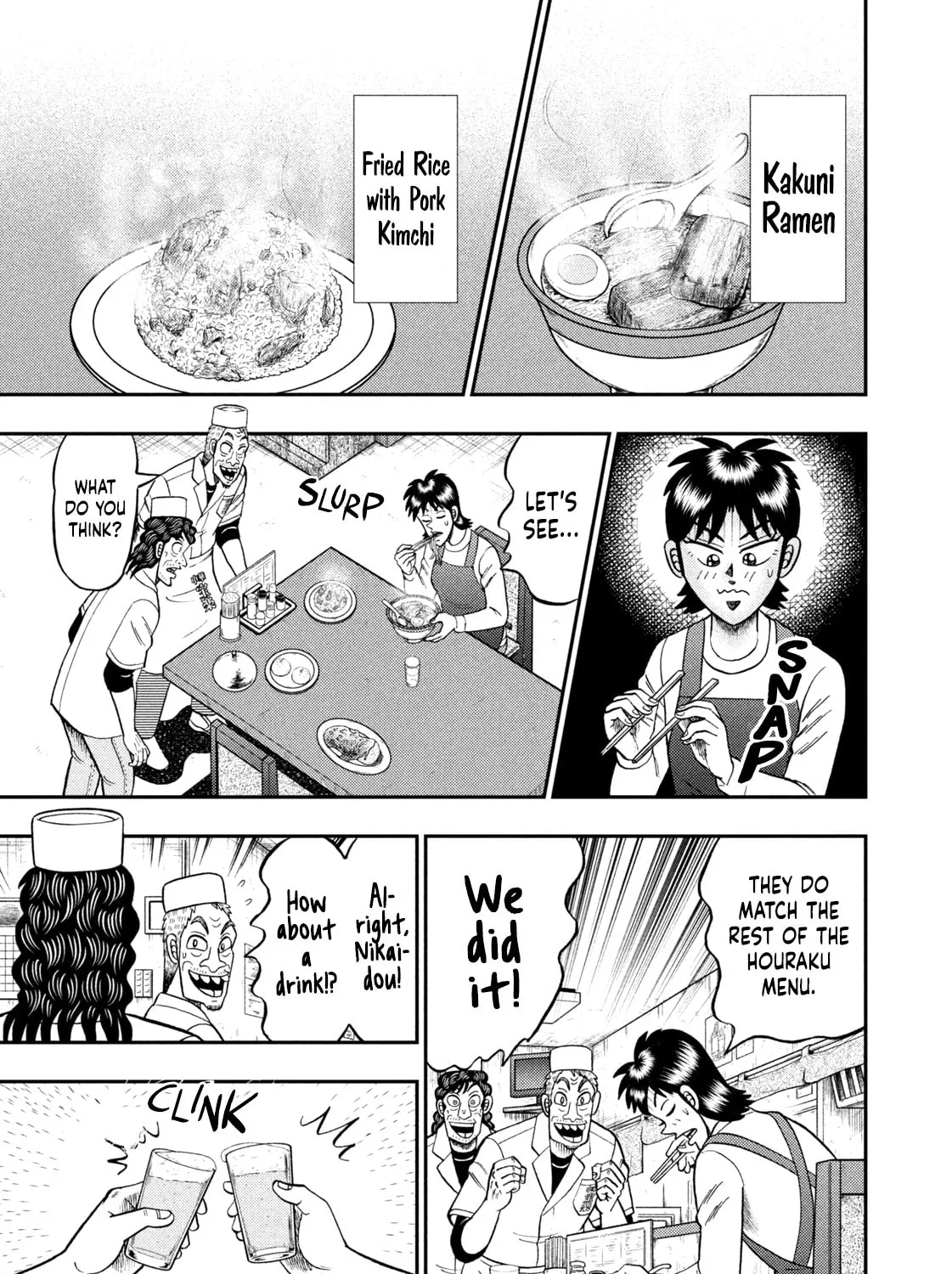 Read Nikaidou Hell Golf chapter 23 image 36 on Lezhin