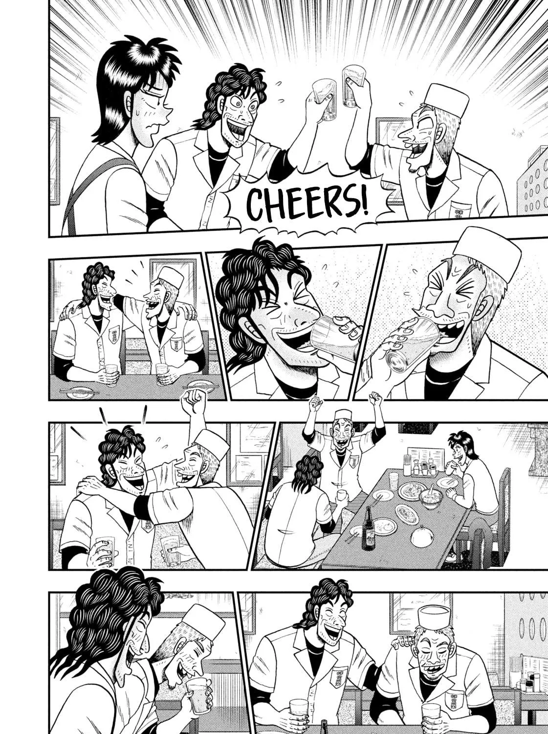 Read Nikaidou Hell Golf chapter 23 image 38 on Lezhin