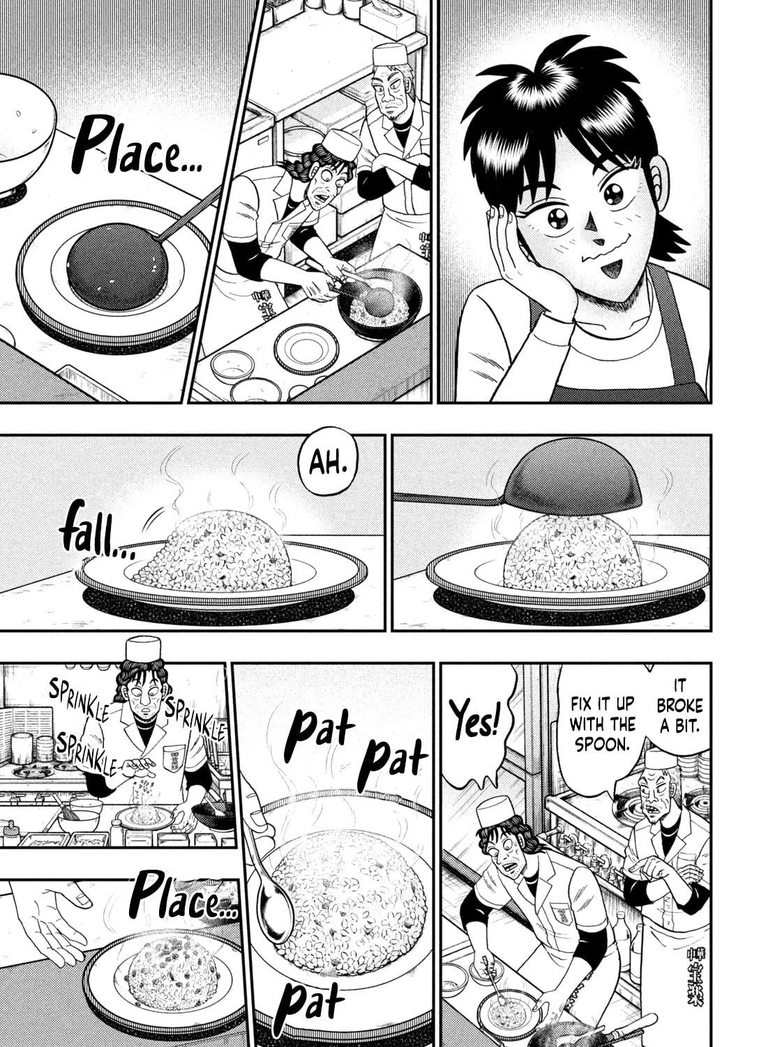 Read Nikaidou Hell Golf chapter 23 image 4 on Lezhin