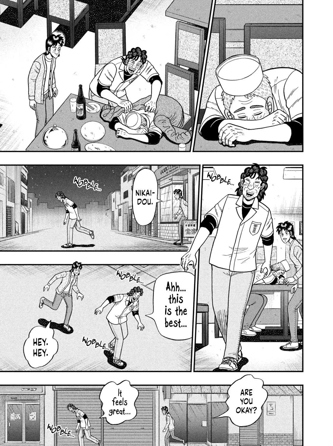 Read Nikaidou Hell Golf chapter 23 image 40 on Lezhin