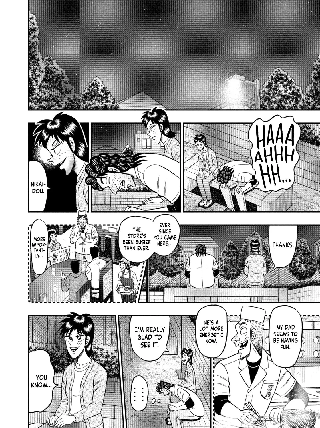 Read Nikaidou Hell Golf chapter 23 image 42 on Lezhin