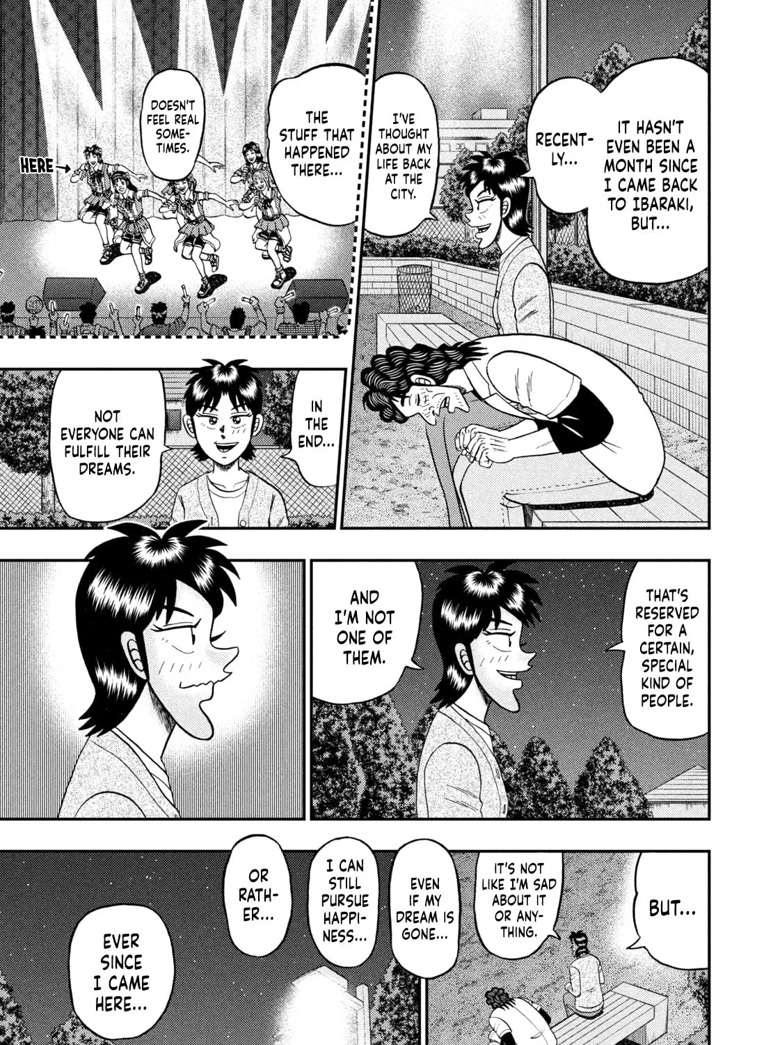 Read Nikaidou Hell Golf chapter 23 image 44 on Lezhin