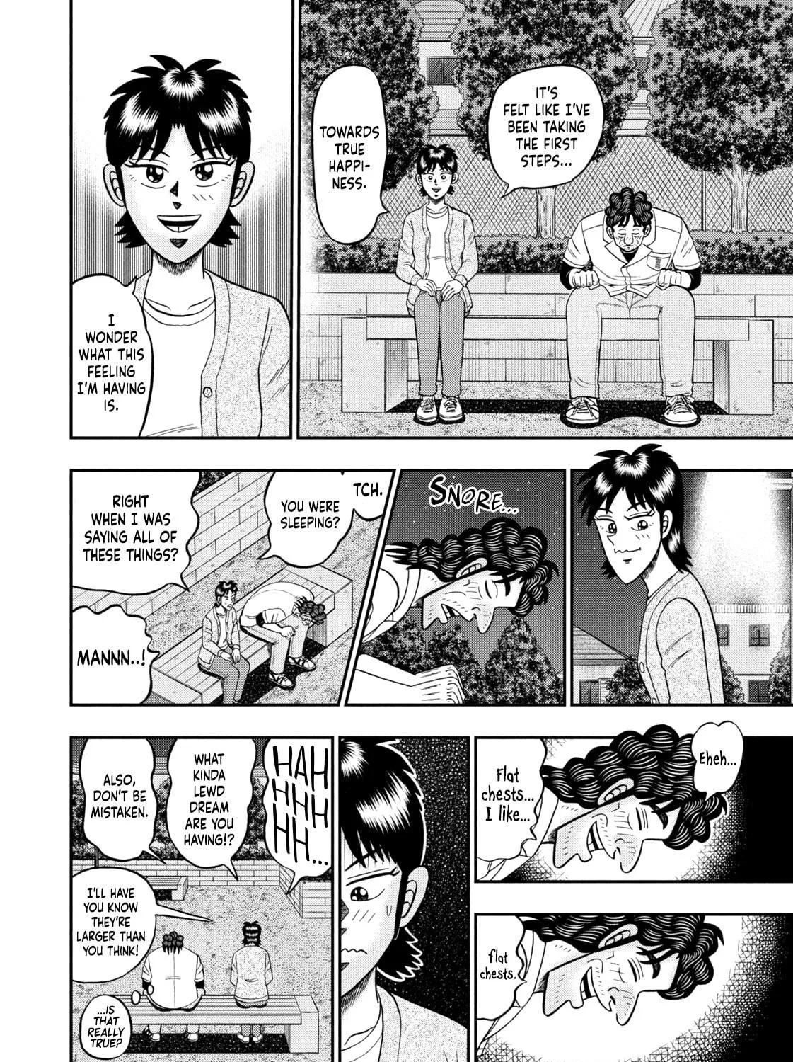 Read Nikaidou Hell Golf chapter 23 image 46 on Lezhin