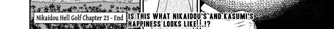 Read Nikaidou Hell Golf chapter 23 image 47 on Lezhin