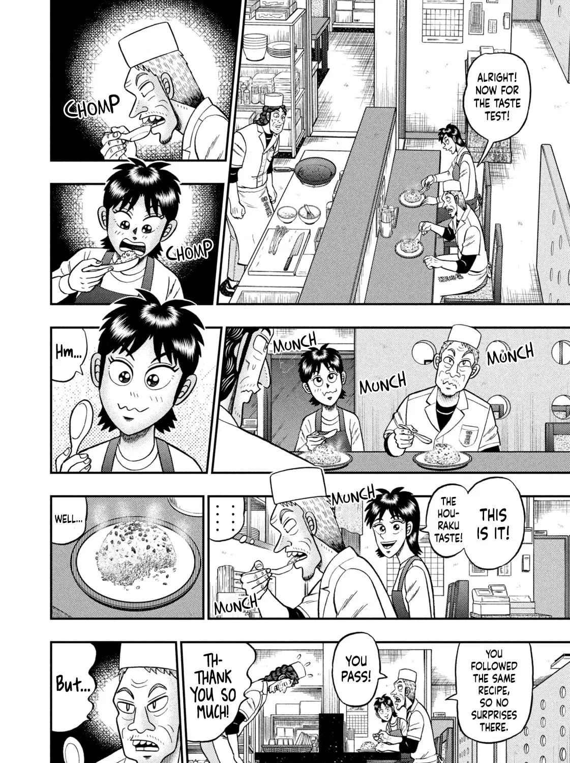 Read Nikaidou Hell Golf chapter 23 image 6 on Lezhin