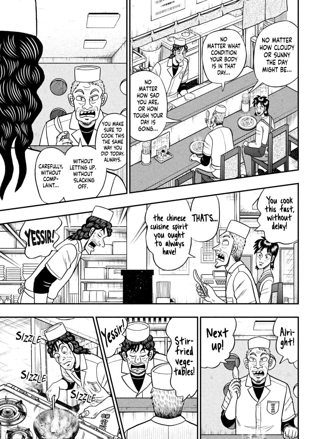 Read Nikaidou Hell Golf chapter 23 image 8 on Lezhin