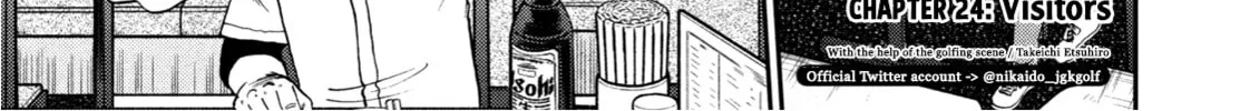 Read Nikaidou Hell Golf chapter 24 image 1 on Lezhin
