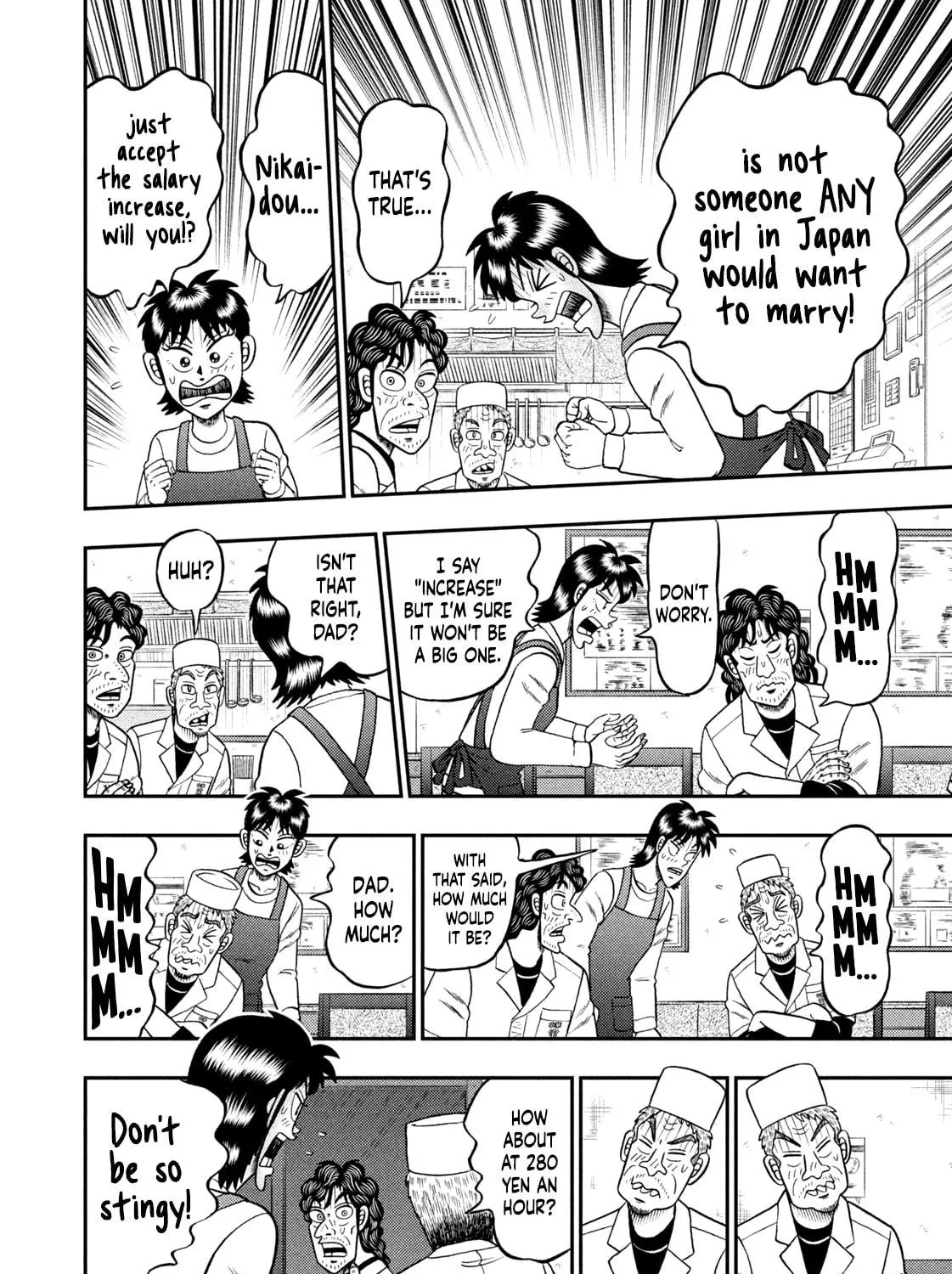 Read Nikaidou Hell Golf chapter 24 image 10 on Lezhin