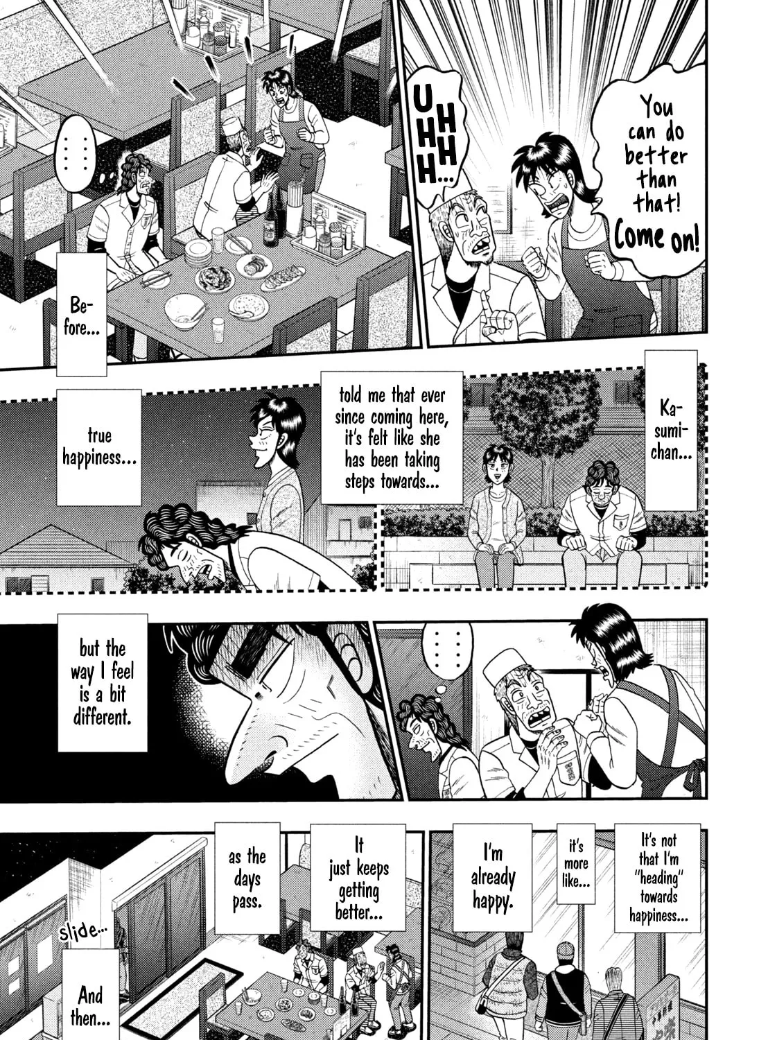 Read Nikaidou Hell Golf chapter 24 image 12 on Lezhin