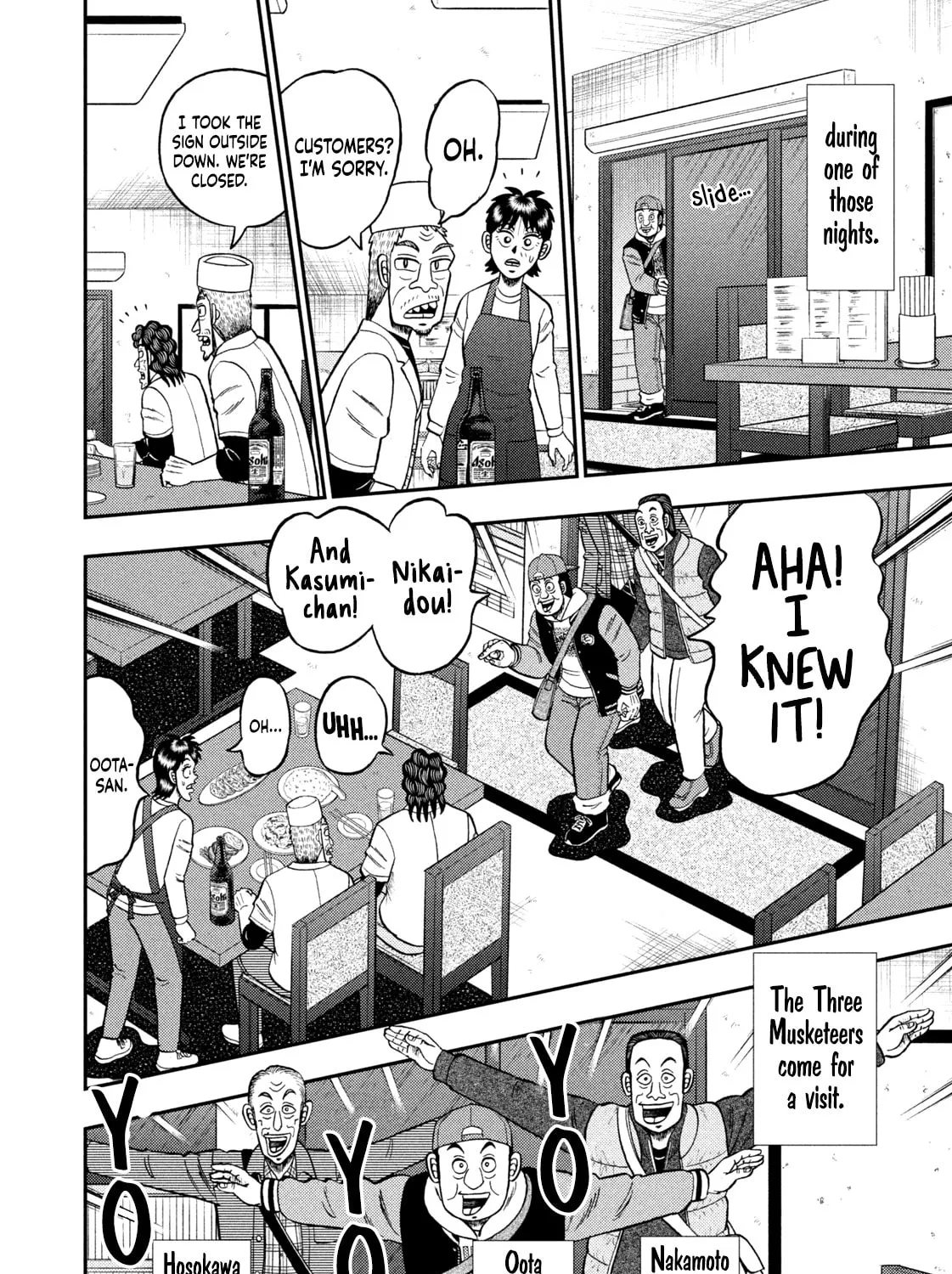 Read Nikaidou Hell Golf chapter 24 image 14 on Lezhin