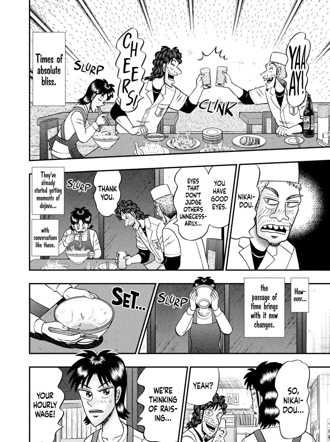 Read Nikaidou Hell Golf chapter 24 image 2 on Lezhin